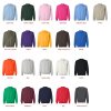 sweatshirt color chart - Dragon Ball Daima Store