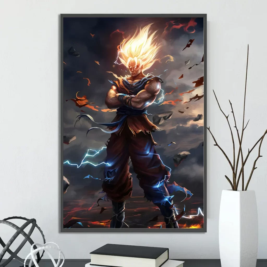 Hot Dragon Ball Daima Wall Art