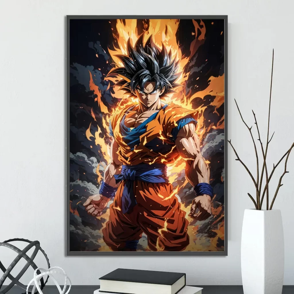 Dragon Ball Daima Anime Wall Art