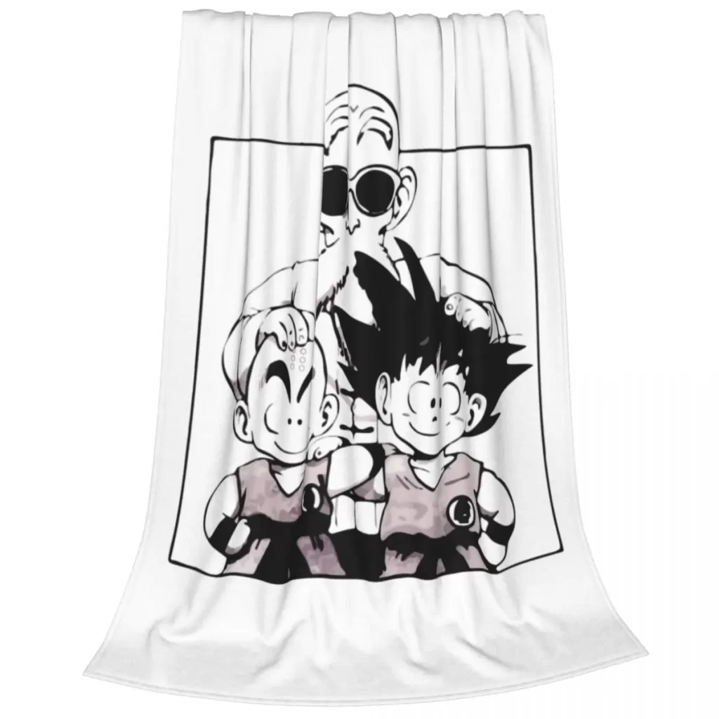 Dragon Ball Daima Family Blanket