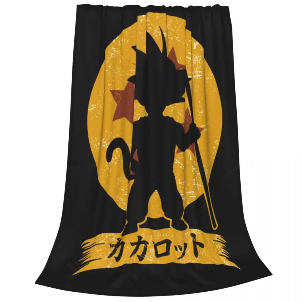 New Dragon Ball Daima Manga Blanket