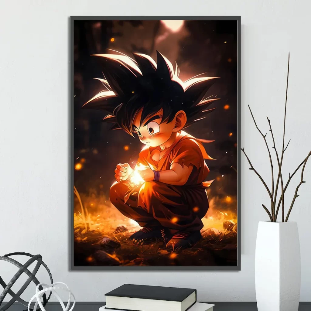 Movie Dragon Ball Daima Wall Art