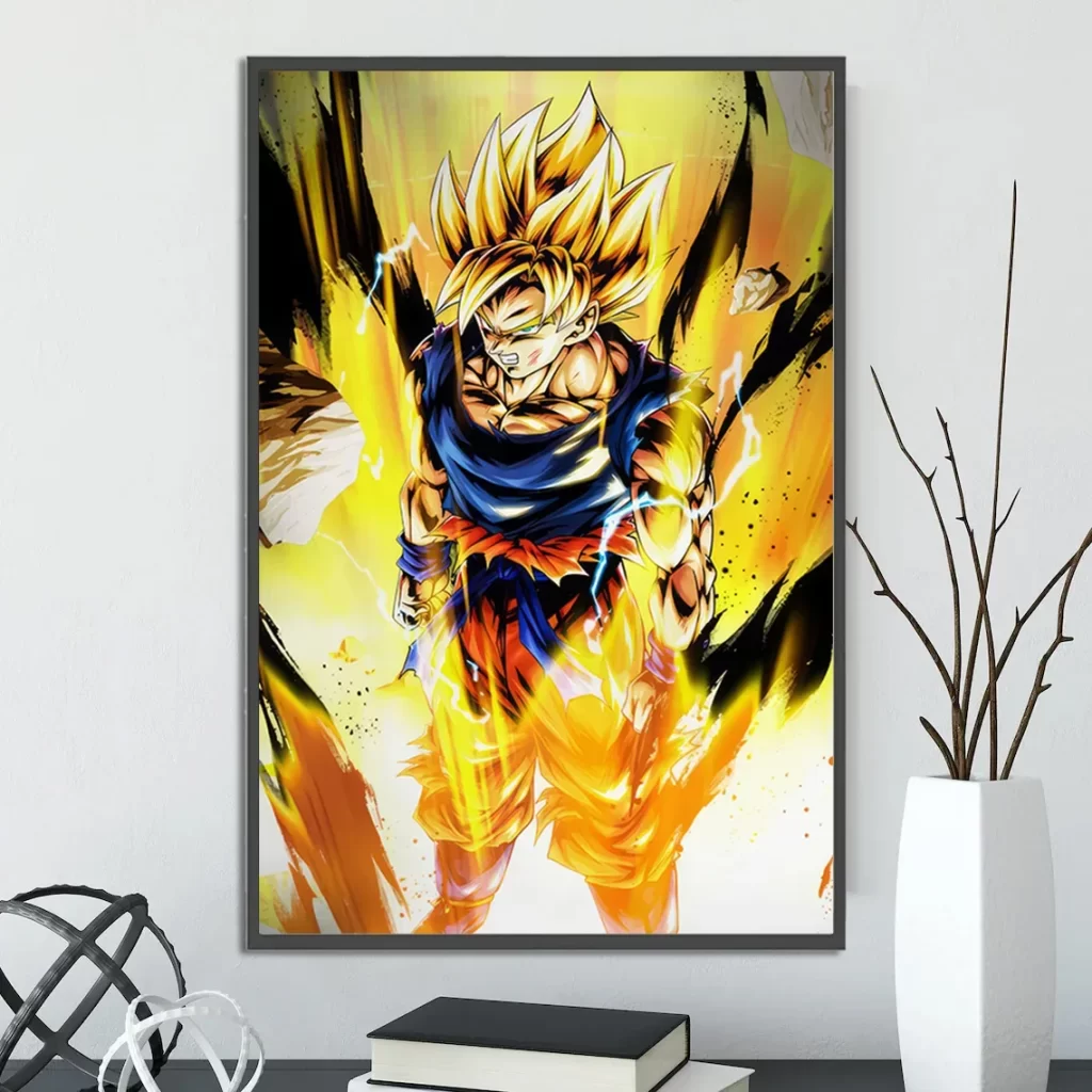 New Collection Dragon Ball Daima Wall Art