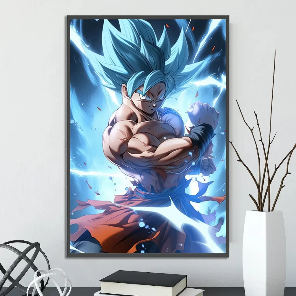 Best Manga Dragon Ball Daima Wall Art