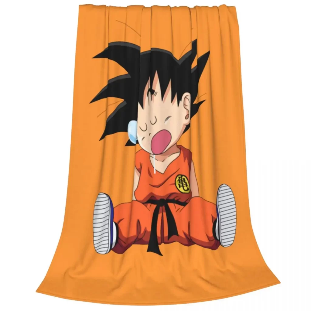 New Dragon Ball Daima Goku Blanket