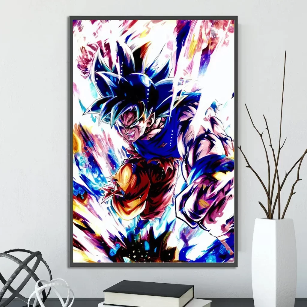 Anime Dragon Ball Daima Wall Art