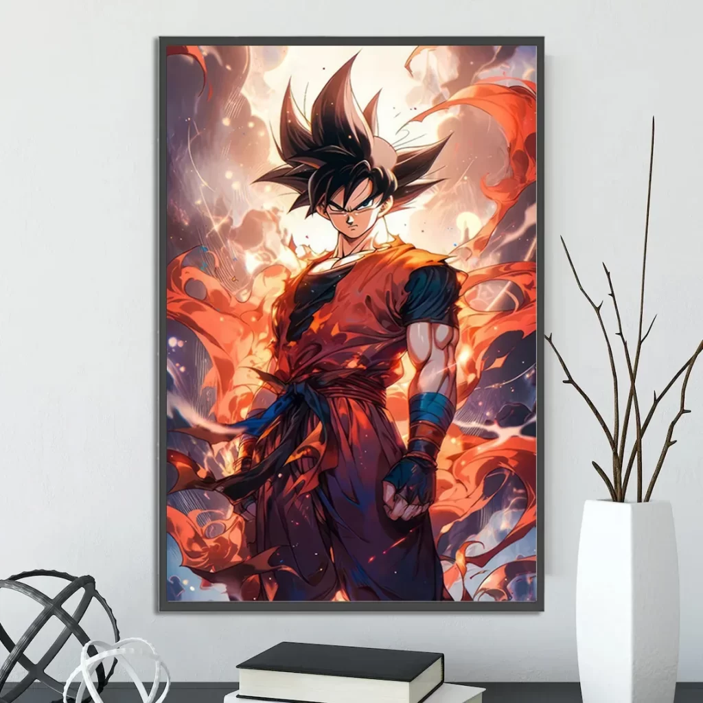 Dragon Ball Daima Goku Wall Art