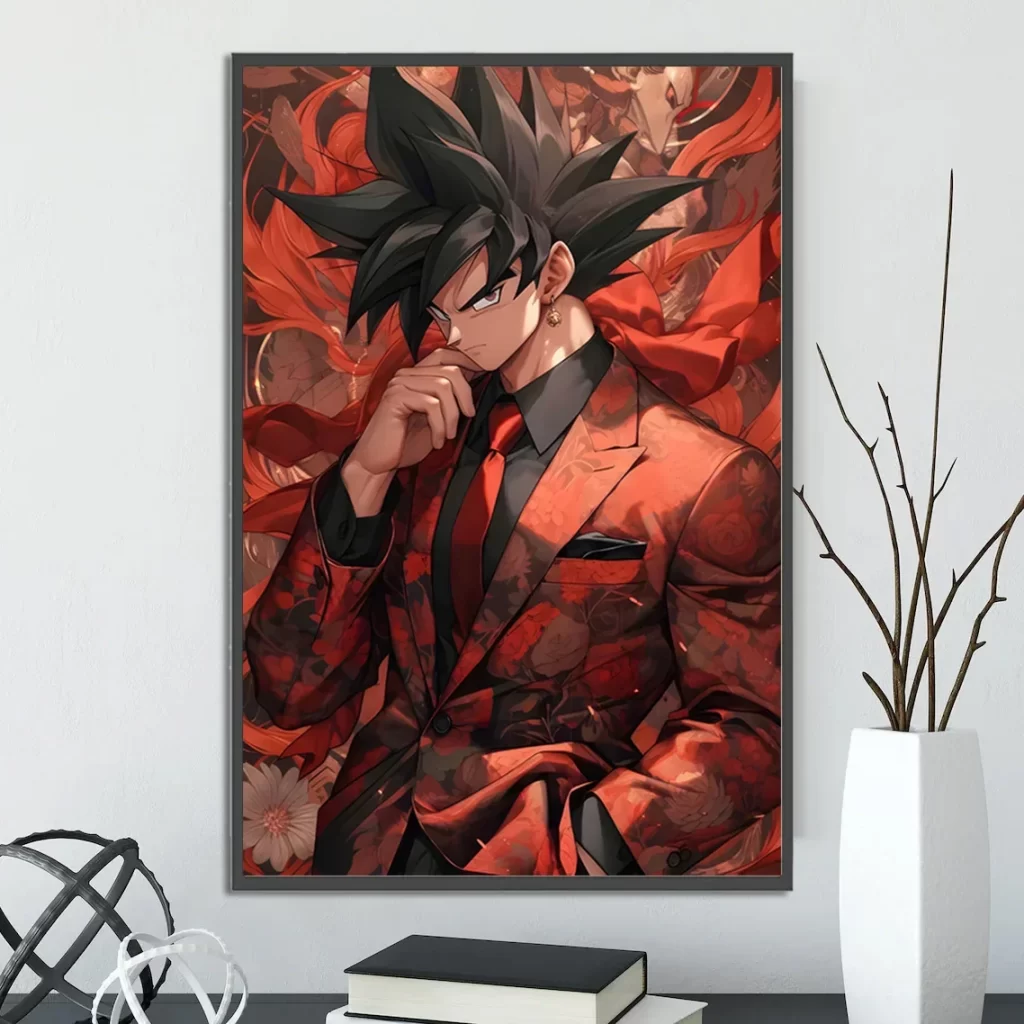 Dragon Ball Daima Gohan Wall Art