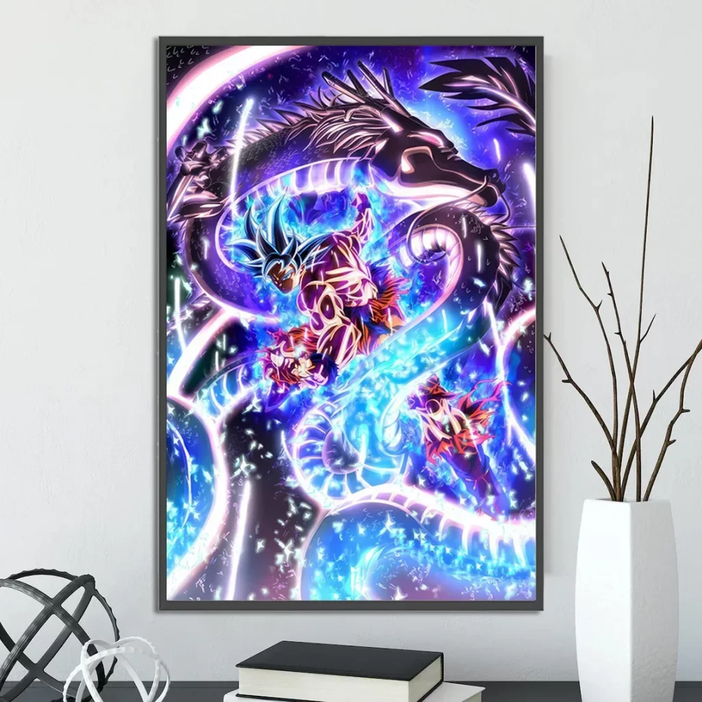 Must Have 2025 Dragon Ball Daima Wall Art