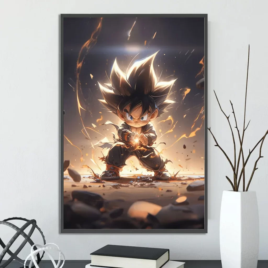 Best Dragon Ball Daima Manga Wall Art