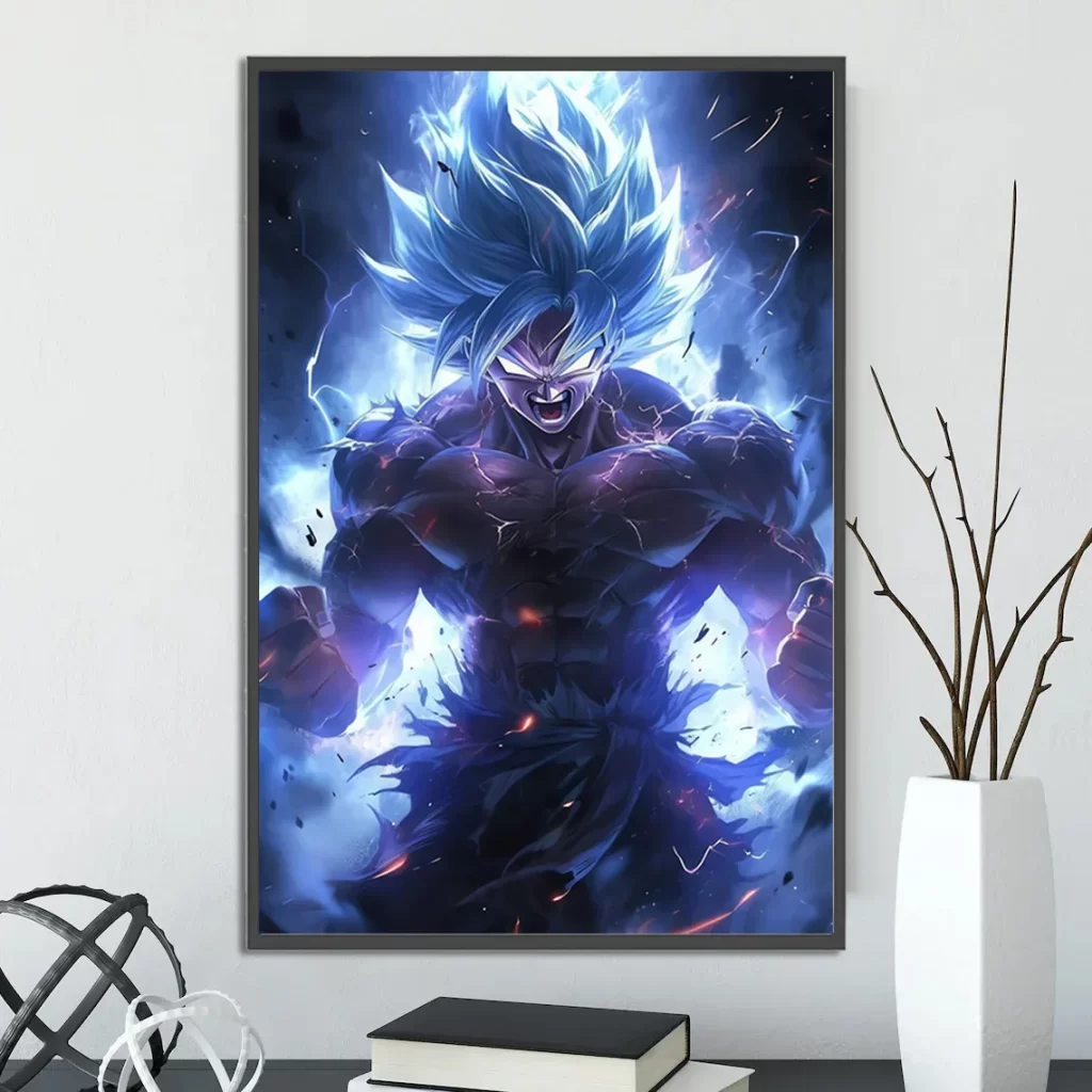 Best Dragon Ball Daima Wall Art