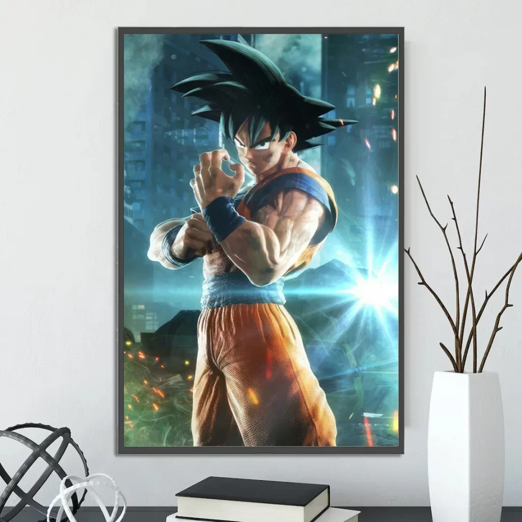 Dragon Ball Daima Goku Anime Wall Art