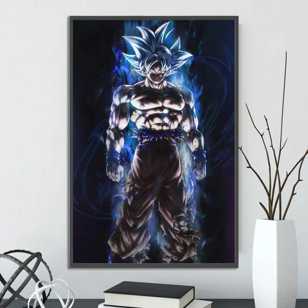 Dragon Ball Daima Golu Cool Wall Art