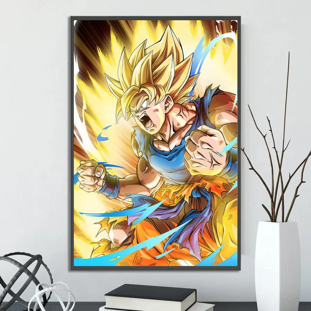 Dragon Ball Daima Movie Wall Art