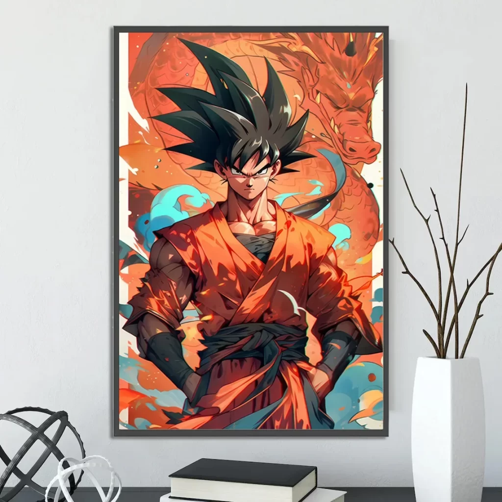 Must Have Dragon Ball Daima Wall Art