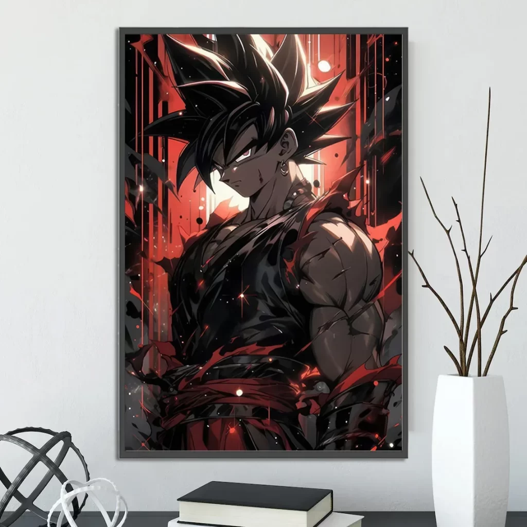 New Collection Dragon Ball Daima Wall Art