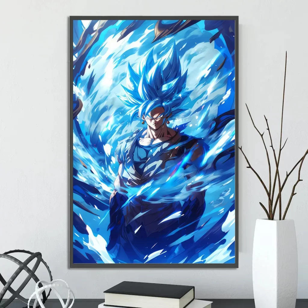 Anime Dragon Ball Daima Goku Wall Art