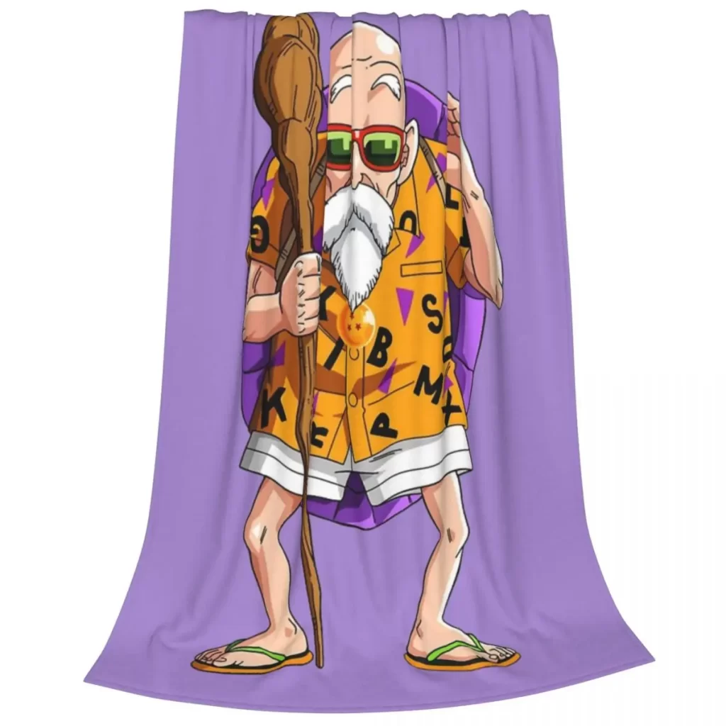 Dragon Ball Daima Kame Blanket