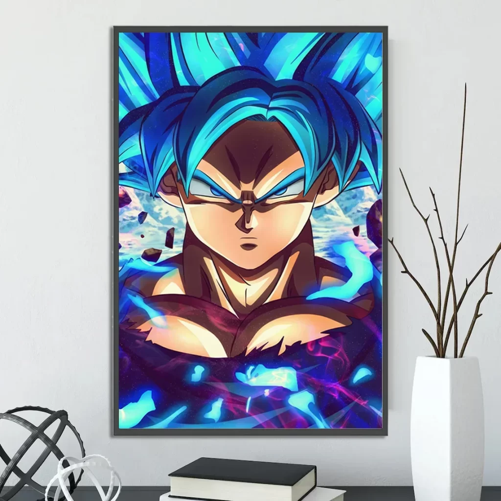 Hot 2025 Dragon Ball Daima Manga Wall Art