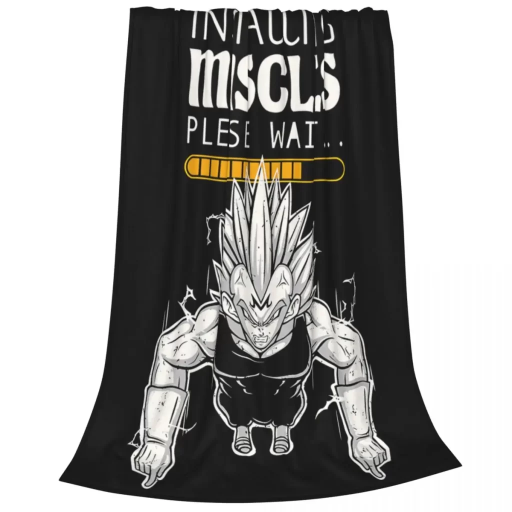 Anime Dragon Ball Daima Blanket