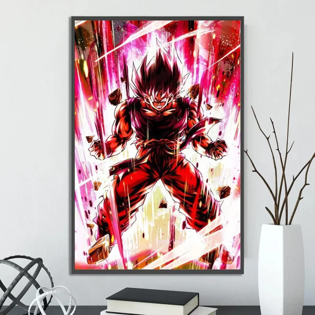 New 2025 Dragon Ball Daima Wall Art