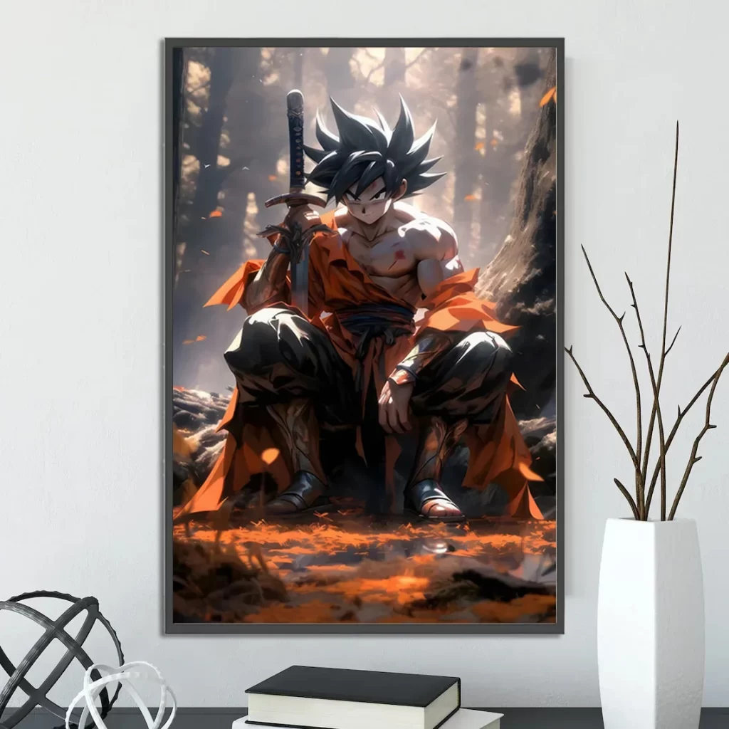 Dragon Ball Daima Manga Wall Art