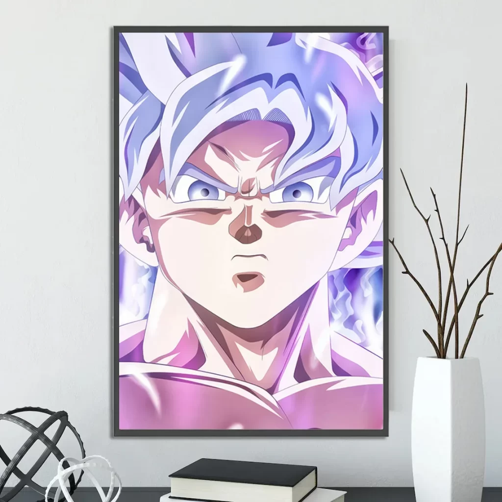 Anime Goku Dragon Ball Daima Wall Art