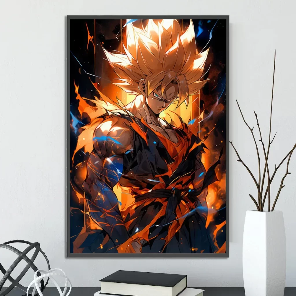 Manga Dragon Ball Daima Wall Art