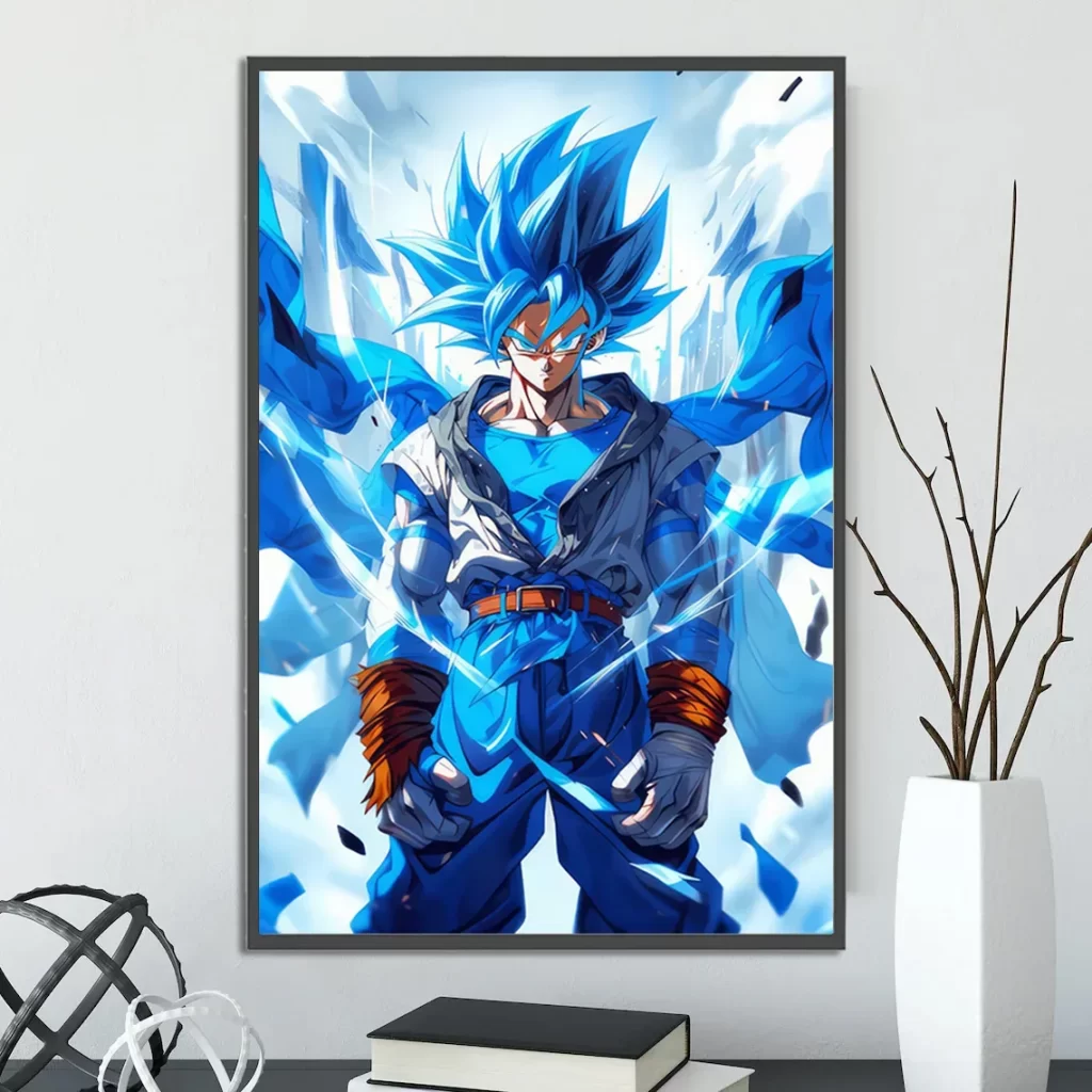 Dragon Ball Daima Wall Art