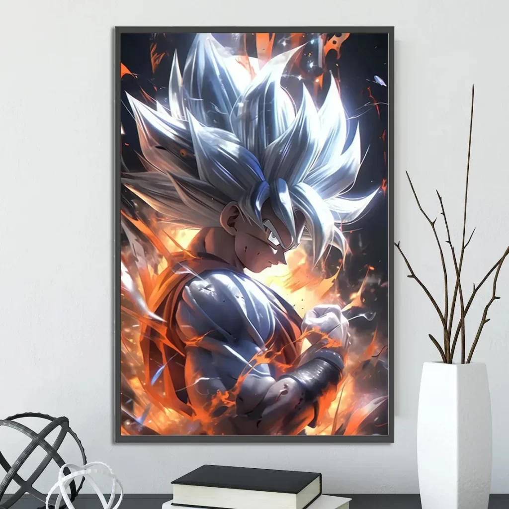 Best Collection 2025 Dragon Ball Daima Wall Art