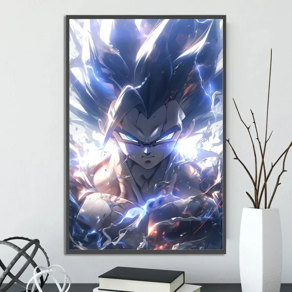 Best Anime Dragon Ball Daima Wall Art