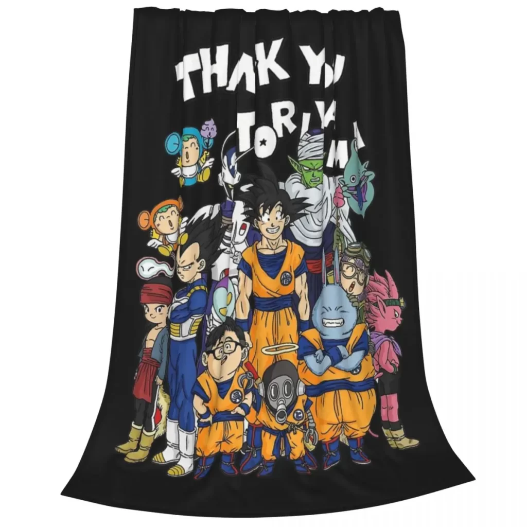 Manga Dragon Ball Daima Blanket