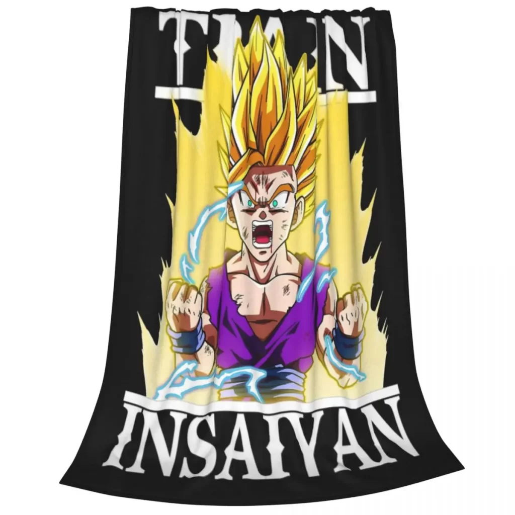 Best Dragon Ball Daima Blanket