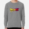 ssrcolightweight sweatshirtmensheather dark greyfrontsquare productx1000 bgf8f8f8 - Dragon Ball Daima Store