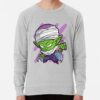 ssrcolightweight sweatshirtmensheather greyfrontsquare productx1000 bgf8f8f8 21 - Dragon Ball Daima Store