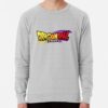 ssrcolightweight sweatshirtmensheather greyfrontsquare productx1000 bgf8f8f8 28 - Dragon Ball Daima Store