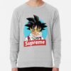 ssrcolightweight sweatshirtmensheather greyfrontsquare productx1000 bgf8f8f8 30 - Dragon Ball Daima Store