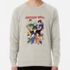 ssrcolightweight sweatshirtmensoatmeal heatherfrontsquare productx1000 bgf8f8f8 23 - Dragon Ball Daima Store