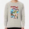 ssrcolightweight sweatshirtmensoatmeal heatherfrontsquare productx1000 bgf8f8f8 27 - Dragon Ball Daima Store