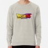 ssrcolightweight sweatshirtmensoatmeal heatherfrontsquare productx1000 bgf8f8f8 28 - Dragon Ball Daima Store