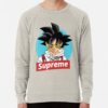 ssrcolightweight sweatshirtmensoatmeal heatherfrontsquare productx1000 bgf8f8f8 30 - Dragon Ball Daima Store