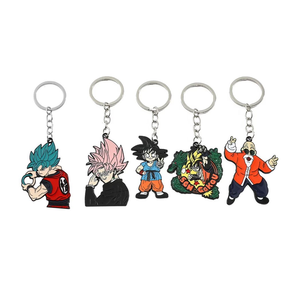 Cartoon Anime Dragon Ball Master Roshi Keychain