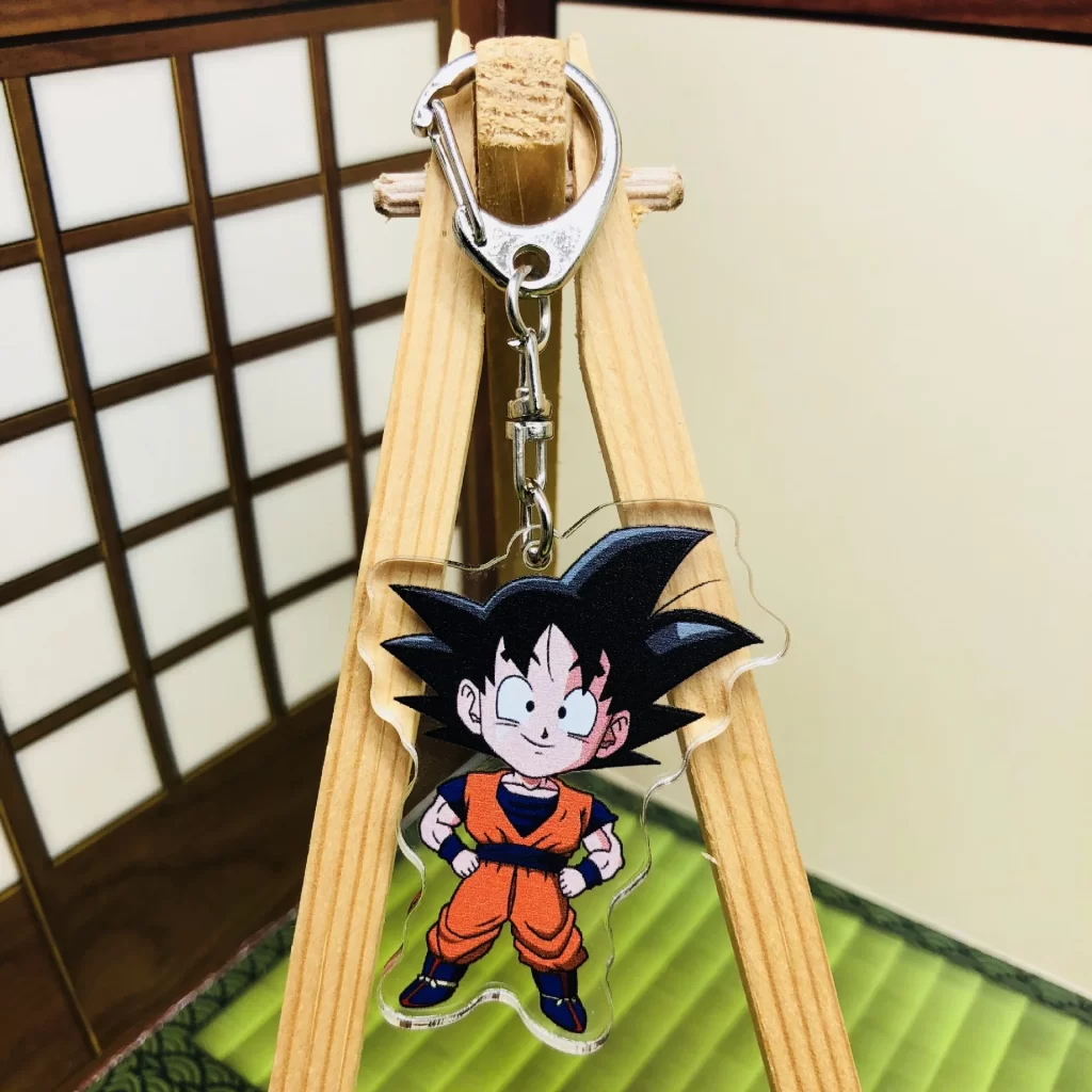 Dragon Ball Z Son Goku KeyChain - Image 4