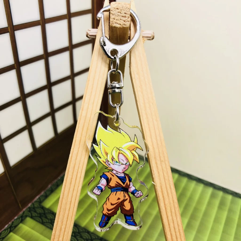 Dragon Ball Z Son Goku KeyChain - Image 5