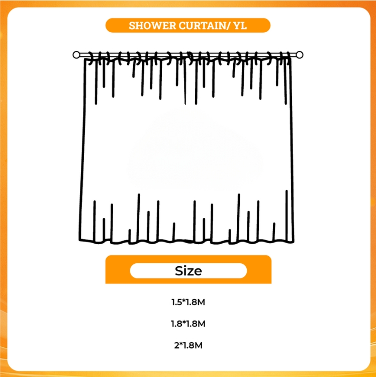 3D shower curtain - Dragon Ball Daima Store