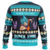 A Very Saiyan Christmas DBZ PC men sweatshirt BACK mockup - Dragon Ball Daima Store