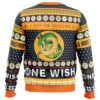A Very Shenron Christmas DBZ PC men sweatshirt BACK mockup - Dragon Ball Daima Store