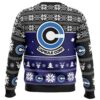 Capsule Corp Dragon Ball Z Ugly Christmas Sweater BACK mockup - Dragon Ball Daima Store