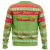 Christmas Broly Dragon Ball Z men sweatshirt BACK mockup - Dragon Ball Daima Store