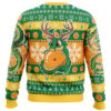 Christmas Chibi Shenron Dragon Ball Z Ugly Christmas Sweater BACK mockup - Dragon Ball Daima Store